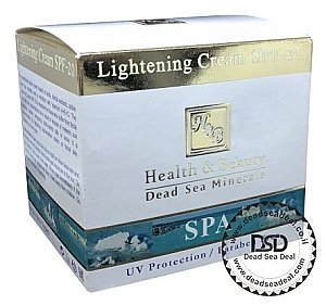 Lightening Cream Spf-20 Health & Beauty