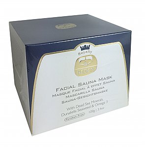 Facial Sauna Mask Kedma Gold