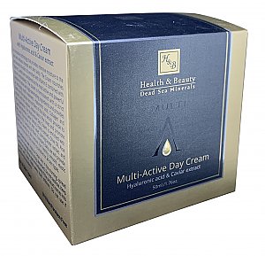 Multi Active Day Cream with Hyaluronic Acid and Caviar Extract