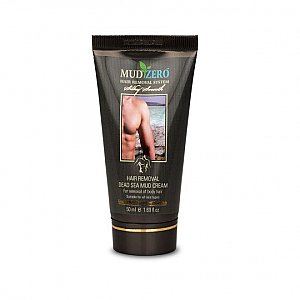 Hair Removal Dead Sea Mud Cream For Men Global Mineral