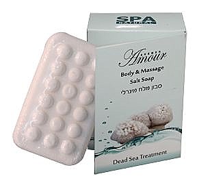 Body & massage Salt soap Shemen Amour