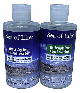 Dead Sea water is enriched