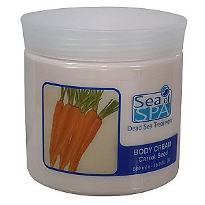 Крем для тела c маслом семян моркови Sea of Spa