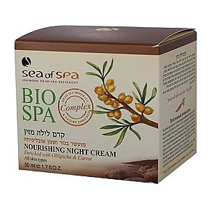 Nourishment Night Cream Bio Spa