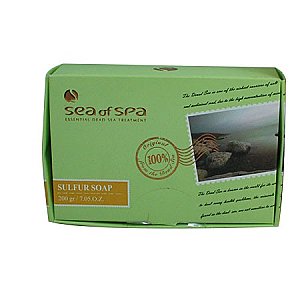 Sulfur soap Sea Of Spa