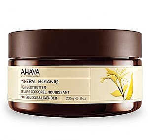 Body Butter - Honeysuckle & Lavender Mineral Botanic AHAVA