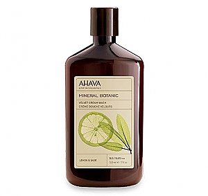 Cream Wash Lemon & Sage Mineral Botanic AHAVA