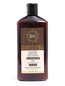 Шампунь для поврежденных волос с маслом Аргана Moroccan Spa