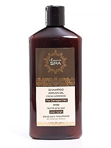 Argan Oil Shampoo For Damaged Hair Moroccan Spa