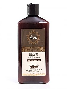 Argan Oil Shampoo For Damaged Hair Moroccan Spa