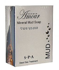 Mineral Mud Soap Shemen Amour