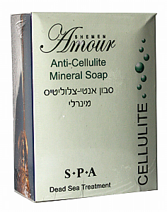 Anti-Cellulite mineral soap Shemen Amour