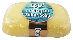 Dead Sea Sulfur Soap