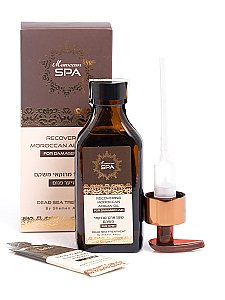 Recovering Argan Oil For Damaged Hair Moroccan Spa