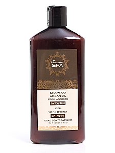 Argan Oil Shampoo For Dry Hair Moroccan Spa