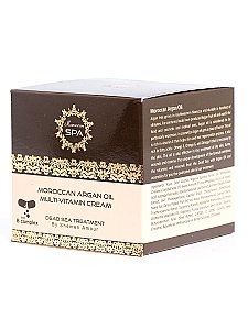 Argan Oil Multi-Vitamin Cream Moroccan Spa