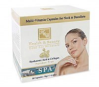 Multivitamin Neck & Decollate Capsules Health & Beauty