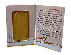 Body & massage Oblepiha soap Shemen Amour