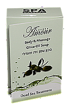 Body & massage Olive oil soap Shemen Amour