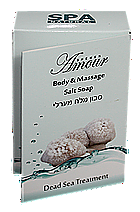 Body & massage Salt soap Shemen Amour