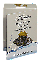 Body & massage Sulfur soap Shemen Amour