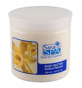 Крем-Сливки для тела Sea of Spa